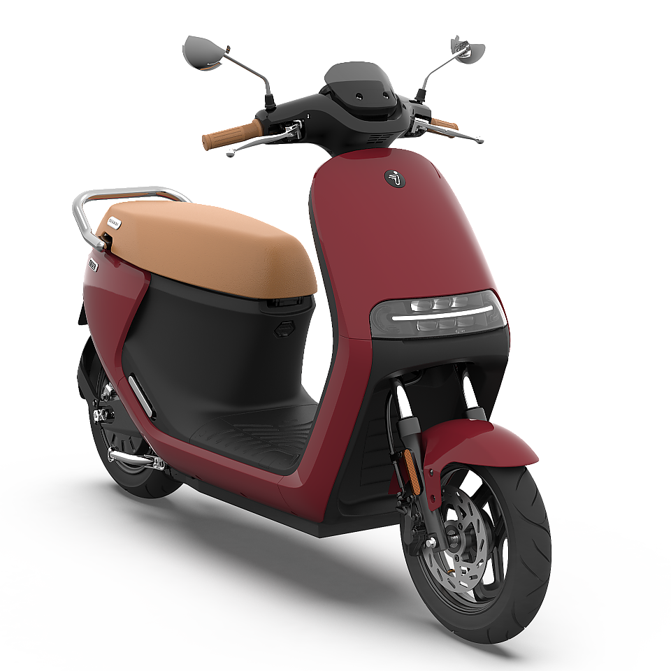 Segway eScooter E125S Ruby Red 12